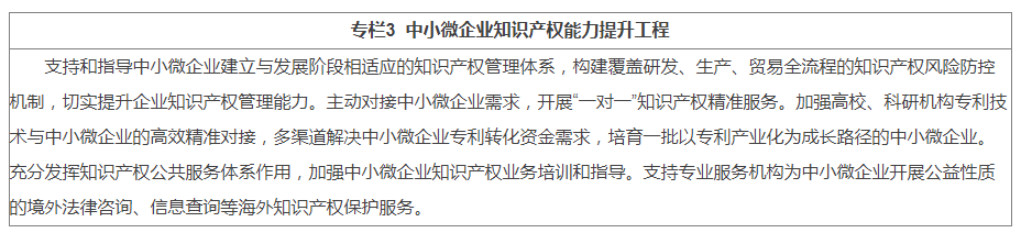 专栏3 中小微企业知识产权能力提升工程.png